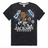 HOMAGE RAIDERS BO JACKSON BURST GRAPHIC TEE | Raiders Gear | GameDay
