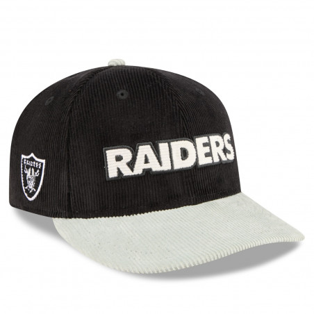 New Era Raiders 59FIFTY Two Tone Corduroy Cap | Official Raiders