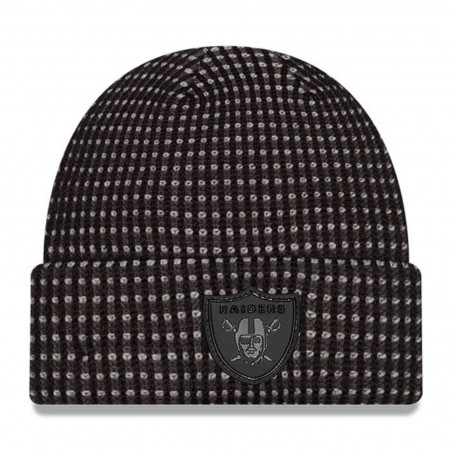 New Era Raiders Official 2026 Sideline Colorway Knit Cap | Official Las Vegas Raiders Hat & Fan Gear