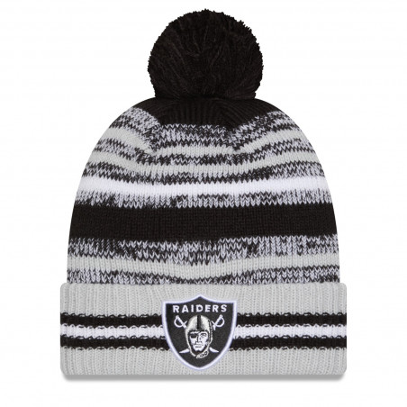 NEW ERA RAIDERS CHEER KNIT CAP