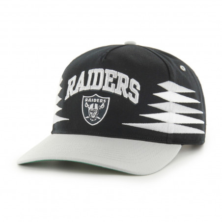 '47 RAIDERS DIAMOND CUT TWO TONE HITCH CAP
