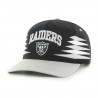 '47 RAIDERS DIAMOND CUT TWO TONE HITCH CAP