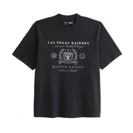 ABERCROMBIE & FITCH LAS VEGAS RAIDERS PREMIUM HEAVYWEIGHT TEE