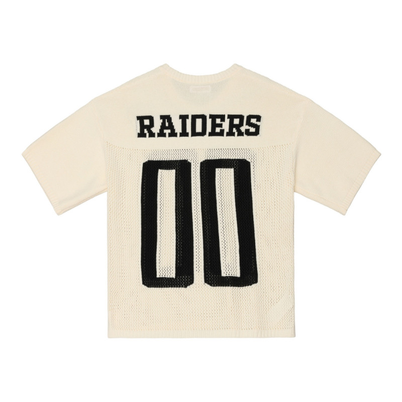MITCHELL & NESS RAIDERS RETRO ROOTS SWEATER FASHION JERSEY