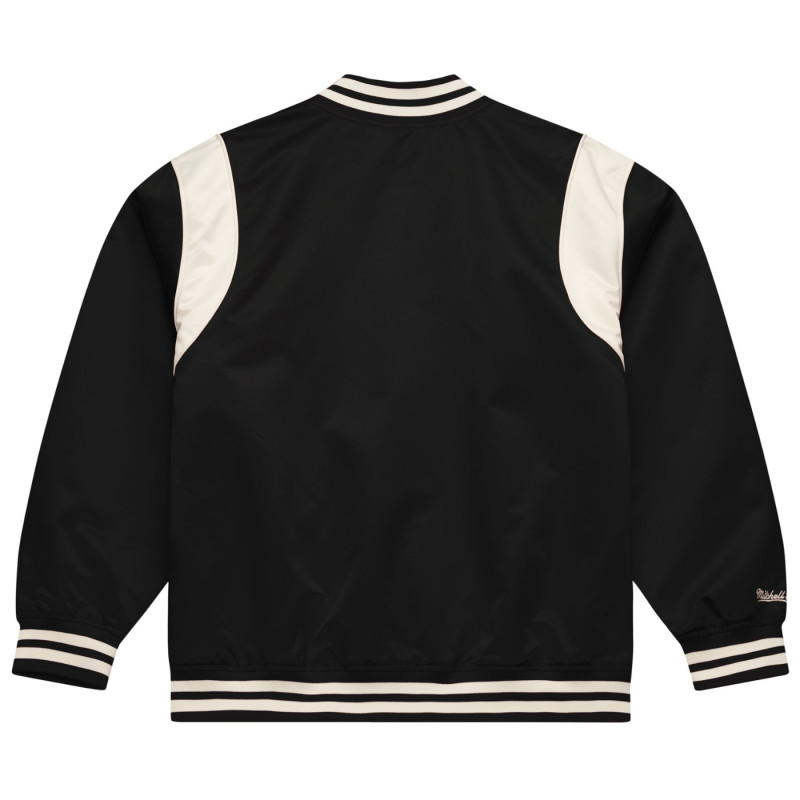 MITCHELL & NESS RAIDERS RETRO ROOTS LIGHTWEIGHT SATIN JACKET