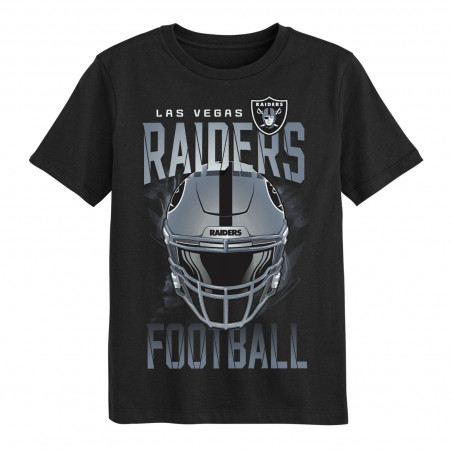 JUVENILE LAS VEGAS RAIDERS FULL GEAR TEE | Raiders Apparel | GameDay