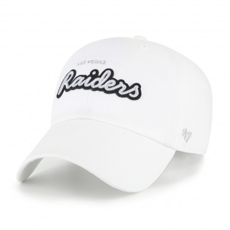 '47 WOMENS RAIDERS TRENDY SCRIPT CLEAN UP CAP | Raiders Cap | GameDay