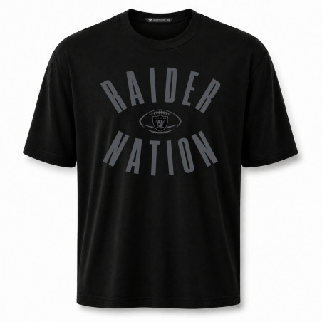 LEVELWEAR RAIDER NATION LUXE MOMENT KNIT TEE | Fan Apparel | GameDay
