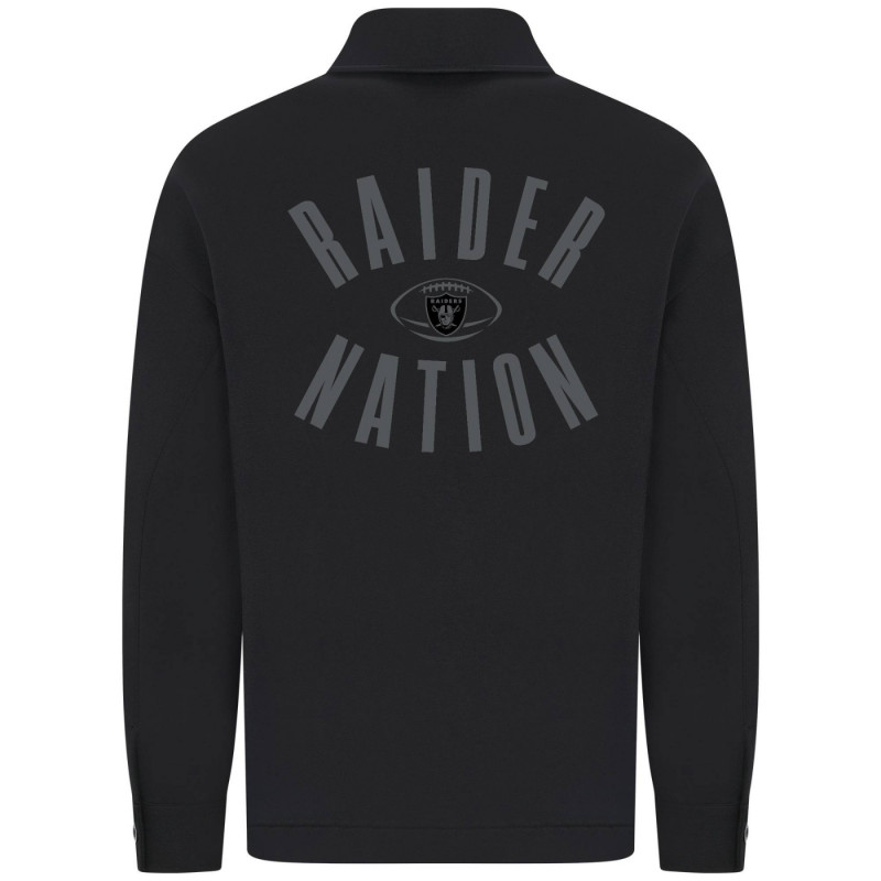 LEVELWEAR RAIDER NATION LUXE SHIRT JACKET | GameDay
