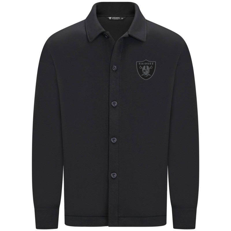 LEVELWEAR RAIDER NATION LUXE SHIRT JACKET | GameDay