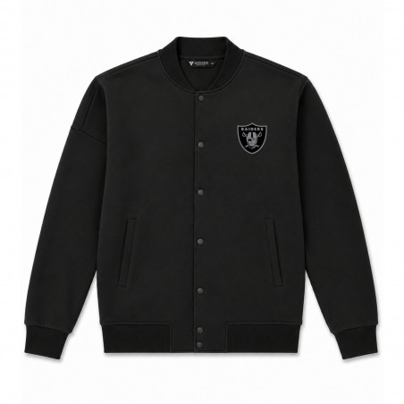 LEVELWEAR RAIDER NATION LUXE SIGNATURE BOMBER JACKET