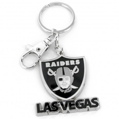 LAS VEGAS RAIDERS HEAVYWEIGHT KEYCHAIN