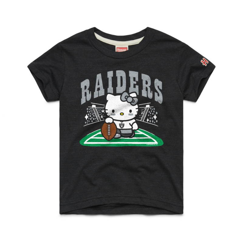 HOMAGE YOUTH RAIDERS HELLO KITTY TEE | Youth Apparel | GameDay