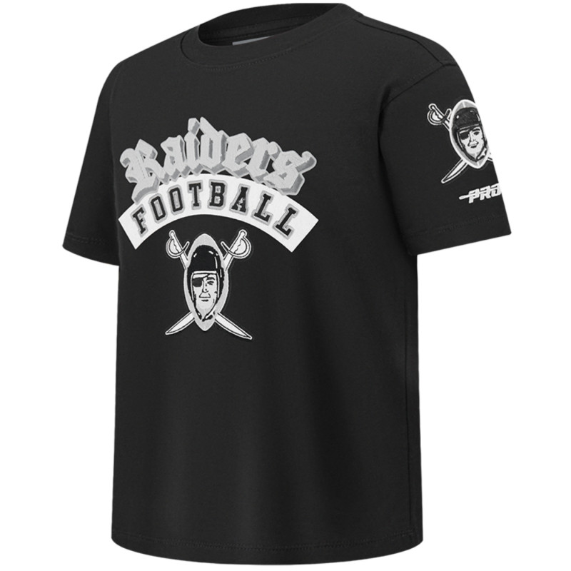 Las Vegas Raiders Juvenile Pro Standard Best Of Tee T-Shirt | GameDay