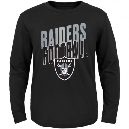 SHOWTIME YOUTH LONG SLEEVE CREW NECK TEE