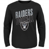 SHOWTIME YOUTH LONG SLEEVE CREW NECK TEE