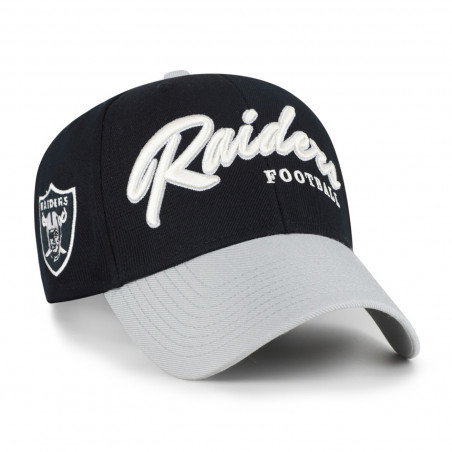 '47 RAIDERS KO SCRIPT MVP CAP | Raiders Headwear | GameDay