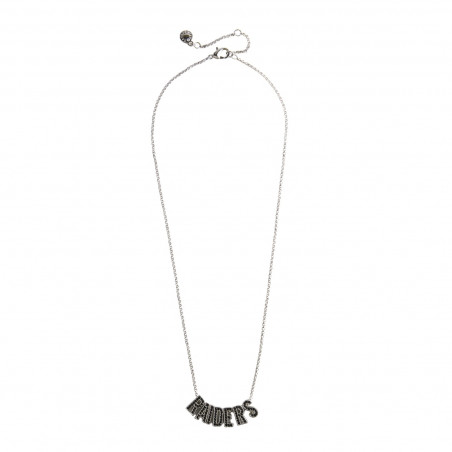 WOMENS RAIDERS PAVE NECKLACE | Raiders Accessories | GameDay