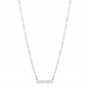 RAIDERS NAMEPLATE NECKLACE