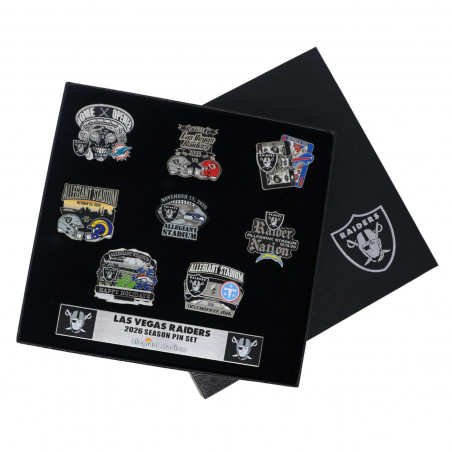 LAS VEGAS RAIDERS 2026 GAME DAY PIN SET | Collectible | GameDay