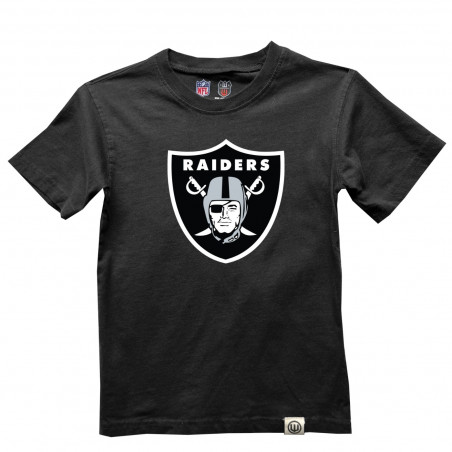 TODDLER RAIDERS SHIELD TEE | Raiders Toddler Apparel | GameDay