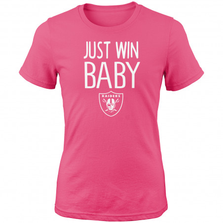 JUVENILE GIRLS JUST WIN BABY TEE