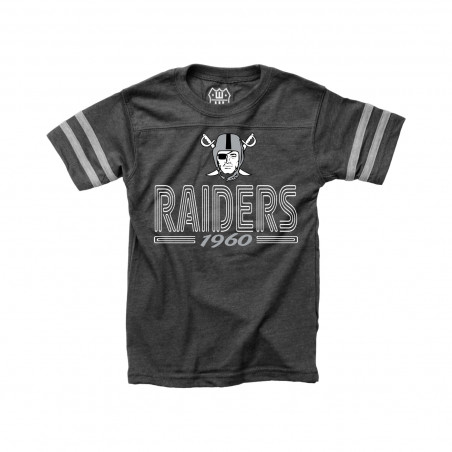 TODDLER RAIDERS SLEEVE STRIPE TEE | Toddler Fan Gear | GameDay