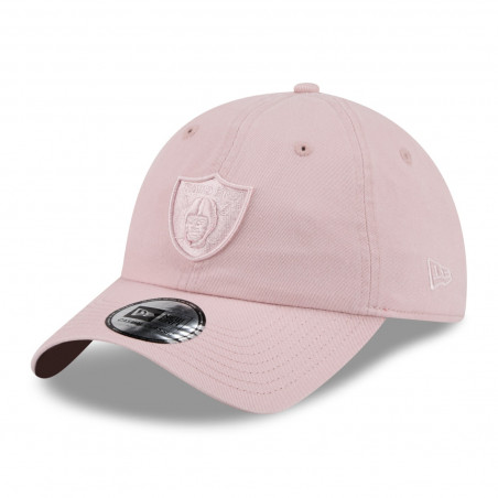 NEW ERA WOMENS RAIDERS CASUAL CLASSIC PINK CAP