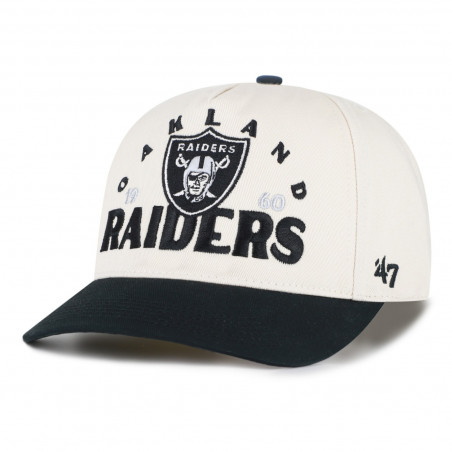 '47 OAKLAND RAIDERS ARCITEXT HITCH CAP