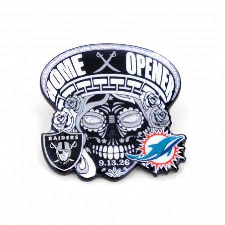 LAS VEGAS RAIDERS VS. DOLPHINS 2026 GAME DAY PIN