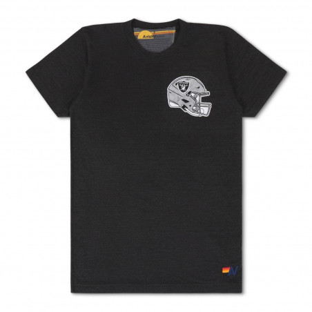 AVIATOR NATION UNISEX LAS VEGAS RAIDERS HELMET TEE