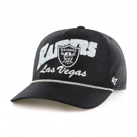 '47 WOMENS LAS VEGAS RAIDERS TRENDY GLITTER CAP