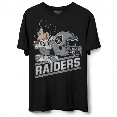 UNISEX RAIDERS MICKEY MOUSE CAME TO PLAY TEE