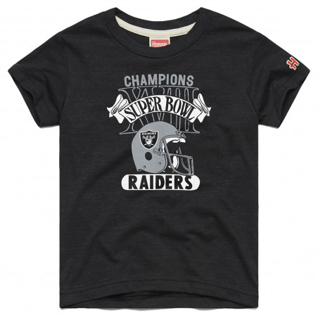 HOMAGE YOUTH RAIDERS SUPER BOWL XVIII CHAMPIONS TEE