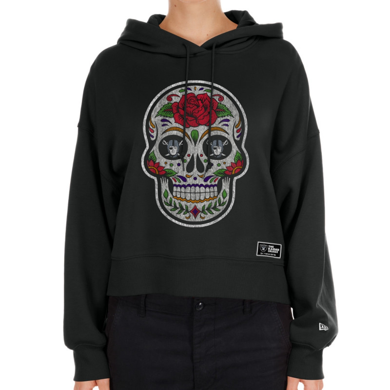 NEW ERA WOMENS VAMOS LOS RAIDERS HOODIE