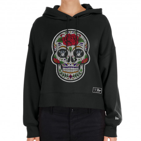 NEW ERA WOMENS VAMOS LOS RAIDERS HOODIE