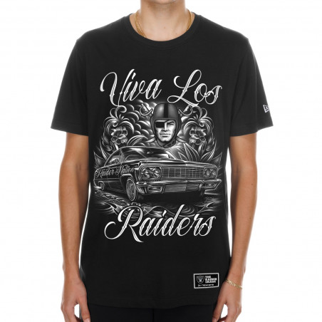 NEW ERA VIVA LOS RAIDERS LOWRIDER TEE
