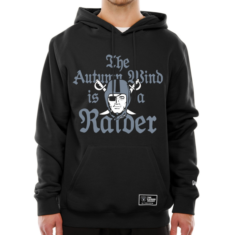 NEW ERA RAIDERS AUTUMN WIND HOODIE