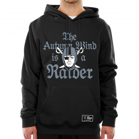 NEW ERA RAIDERS AUTUMN WIND HOODIE