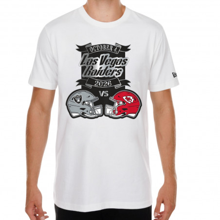 NEW ERA RAIDERS VS. CHIEFS 2026 HEAD TO HEAD TEE