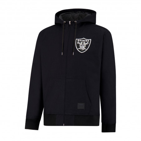 Men's Raiders Jackets & Outerwear | Nike & Starter