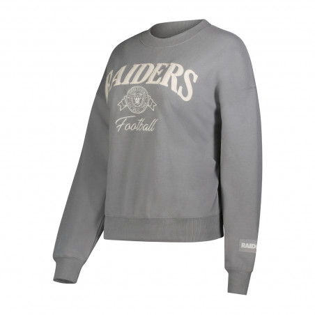 ICER WOMENS RAIDERS HAMPTON VIBES CREWNECK SWEATSHIRT