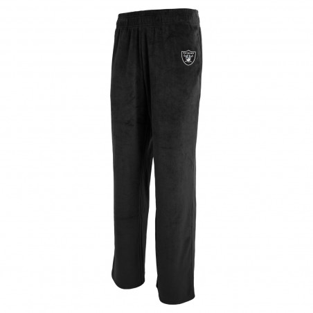 WEAR BY ERIN ANDREWS WOMENS RAIDERS VELOUR TRACK PANTS
