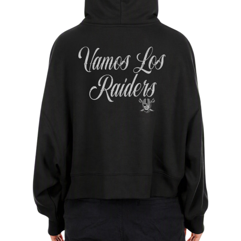 NEW ERA WOMENS VAMOS LOS RAIDERS HOODIE