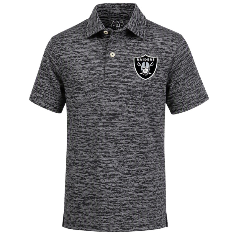 Juvenile Raiders Cloudy Yarn POlo | Official Raiders Juvenile Polo Sale