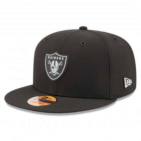 NEW ERA RAIDERS 9FIFTY OFFICIAL 2026 SIDELINE CAP | Fan Gear | GameDay