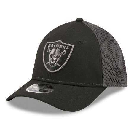NEW ERA RAIDERS 39THIRTY M-CROWN NEO CAP
