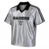 WOMENS RAIDERS MONEY BALL SATIN TEE