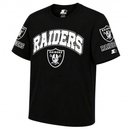 STARTER RAIDERS TOUCHDOWN TEE