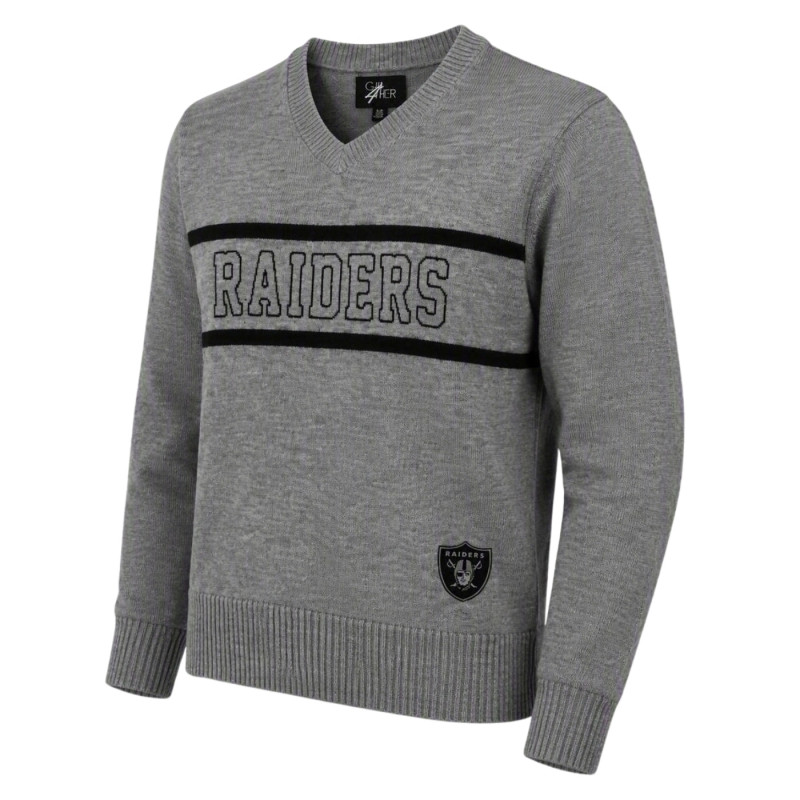 WOMENS RAIDERS BEST SHOT SWEATER